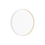 Nimco Bílé LED zrcadlo pr. 700 se dvěma dotykovými senzory