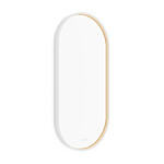 Nimco Bílé LED zrcadlo 500x1000 se dvěma dotykovými senzory