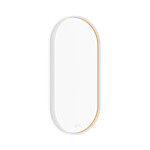 Nimco Bílé LED zrcadlo 450x900 se dvěma dotykovými senzory