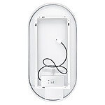 Nimco Bílé LED zrcadlo 450x900 se dvěma dotykovými senzory – Obrázok 6