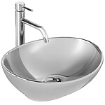 Umývadlo na dosku Rea Sofia Silver