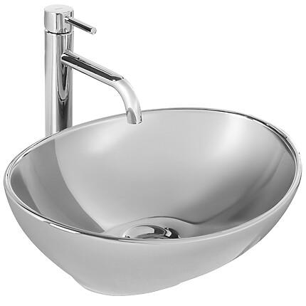 Umývadlo na dosku Rea Sofia Silver