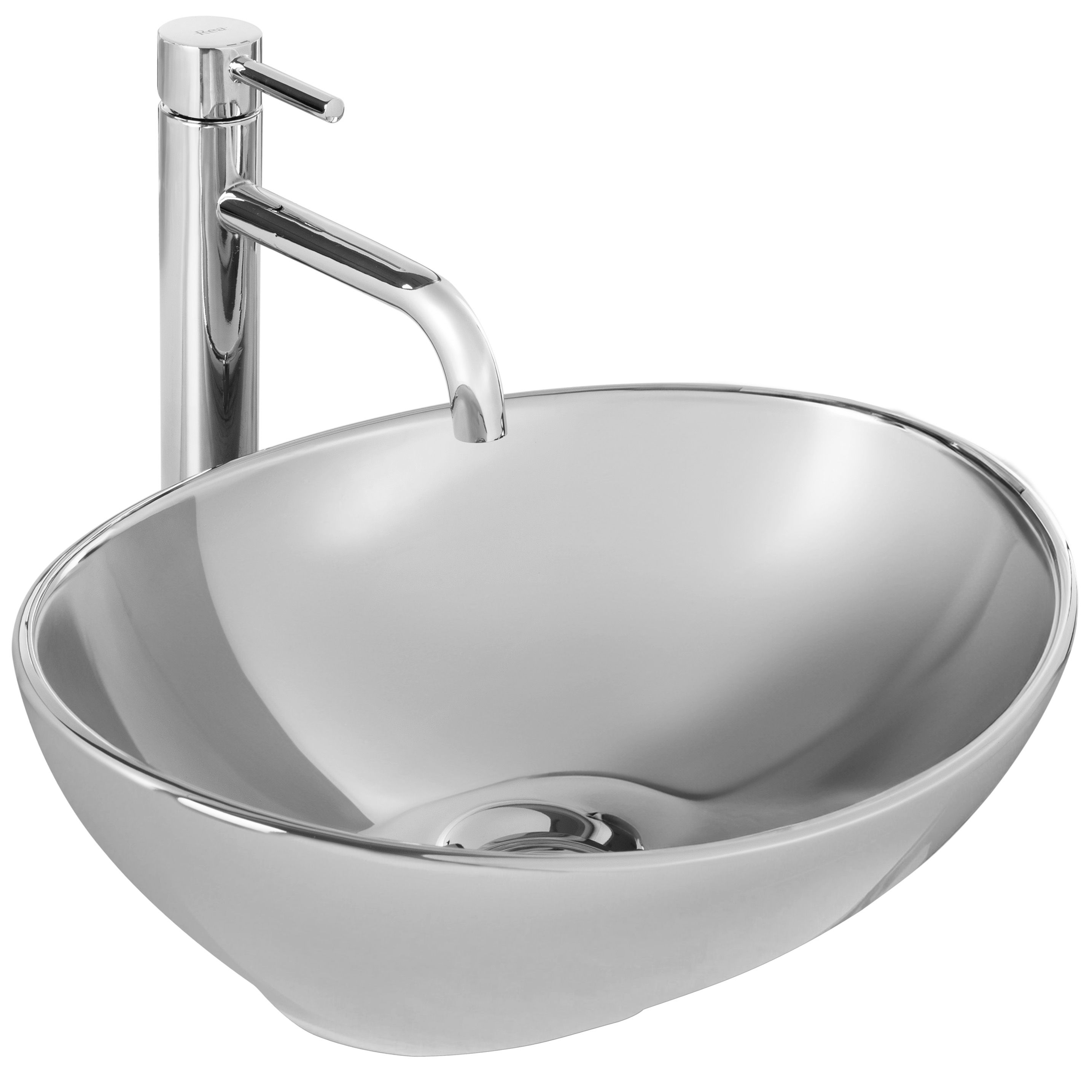 c03468e22efa970bd624a2090686069e Umývadlo na dosku Rea Sofia Silver – Obrázok 1