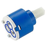 Umývadlová batéria REA HASS - chróm, nízka – Obrázok 6