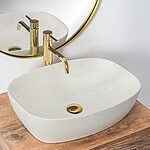 Umývadlo na dosku Rea Freja Ivory – Obrázok 2