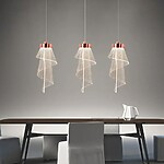 Zrkadlová lampa Závesné APP1765-1CP z ružového zlata – Obrázok 4