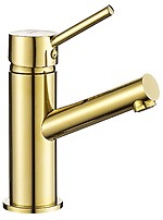 Umývadlový kohútik REA LUMI GOLD LOW