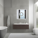 Zrkadlo LED 60x60 YH-BL-12 – Obrázok 2