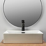 Umývadlo závesné/na dosku REA BONITA – Obrázok 4