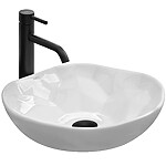 Umývadlo na dosku Rea Paris White