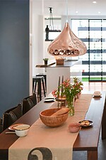 Zrkadlová lampa Závesné APP270-1CP z ružového zlata – Obrázok 4