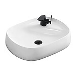 Umývadlo na dosku REA LEA - biele