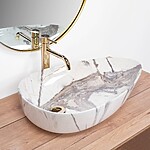 Umývadlo na dosku Rea Greta 65Thunder Shiny – Obrázok 2