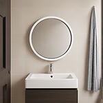 Zrkadlo LED 60cm BL807 – Obrázok 4