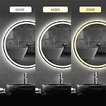 Zrkadlo LED 90cm BAS – Obrázok 5