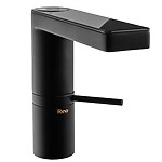 Umývadlová batéria REA AMAR LCD - čierna, nízka – Obrázok 5