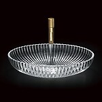 Umývadlo na dosku REA Nicole Transparent – Obrázok 3