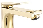 Umývadlová batéria REA SOUL 360 - zlatá, nízka – Obrázok 4