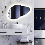 Zrkadlo P11229 LED CLOUD B 100x70cm – Obrázok 5