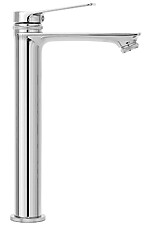 Umývadlová batéria REA VIRAL - chróm, vysoká – Obrázok 2