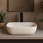 Umývadlo na dosku Rea Belinda Warm