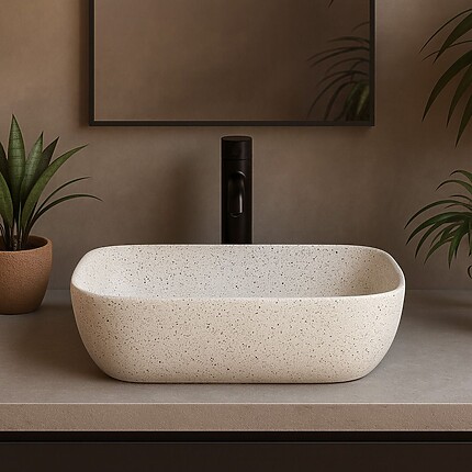 Umývadlo na dosku Rea Belinda Warm