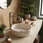 Umývadlová batéria REA Foster Brush Nickel High – Obrázok 8