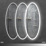 Zrkadlo LED 50x120cm WWA – Obrázok 5