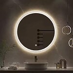 Zrkadlo LED 60cm YH-3563 – Obrázok 4