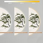 Zrkadlo LED 60cm 102 – Obrázok 3