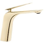 Umývadlová batéria REA JAGER - zlato, nízka – Obrázok 3