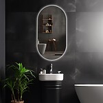 Zrkadlo LED EGG 50x90 cm – Obrázok 7