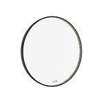 Nimco ČERNÉ LED zrcadlo pr. 800 se dvěma dotykovými senzory – Obrázok 2