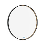 Nimco ČERNÉ LED zrcadlo pr. 900 se dvěma dotykovými senzory – Obrázok 2