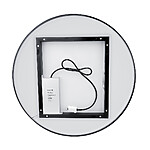 Nimco ČERNÉ LED zrcadlo pr. 900 se dvěma dotykovými senzory – Obrázok 6