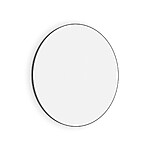 Nimco Černé kulaté LED zrcadlo pr. 800 – Obrázok 7