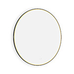 Nimco Černé kulaté LED zrcadlo pr. 900 mm se dvěma dotykovými senzory – Obrázok 9