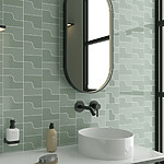 Nimco ČERNÉ LED zrcadlo 400x800 se dvěma dotykovými senzory – Obrázok 5