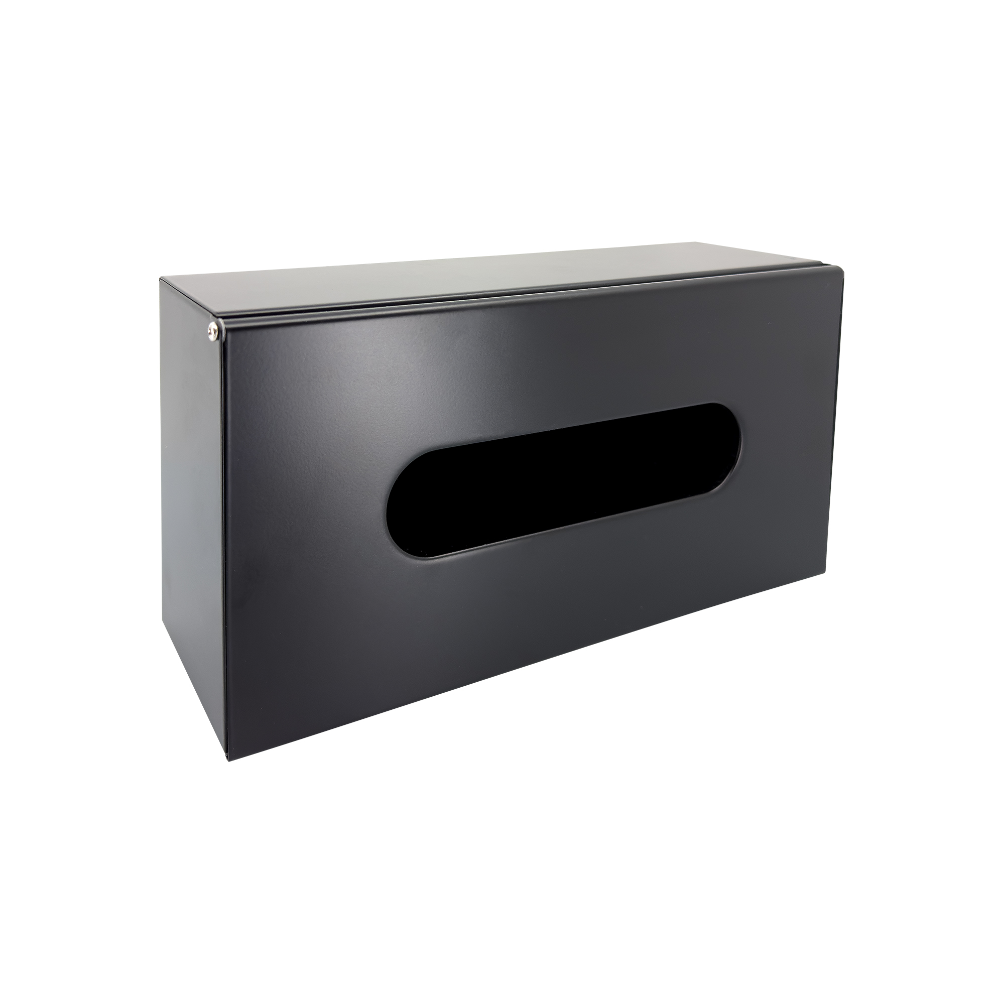 cerny-zasobnik-papirovych-kapesnicku-nahled Nimco Černý zásobník papírových kapesníčků – Obrázok 1