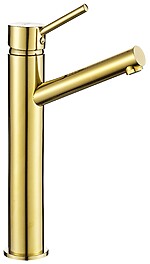 Umývadlová batéria REA LUMI Gold Vysoký