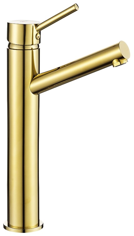 Umývadlová batéria REA LUMI Gold Vysoký