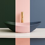 Umývadlo na dosku REA ROYAL Blueberry Matt – Obrázok 5