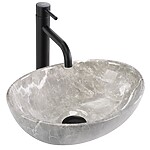 Umývadlo na dosku REA SOFIA Mini Grigio