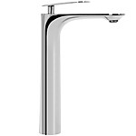Umývadlová batéria REA BERG - chróm, vysoká – Obrázok 3
