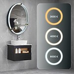 Zrkadlo LED 60cm 106 – Obrázok 6