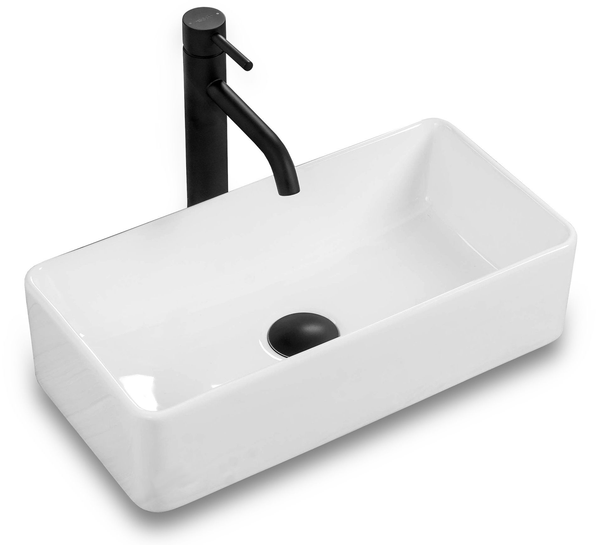 d27f0ab404df61eda2abc3eb0c3c2faf Umývadlo na dosku REA LAURA Slim – Obrázok 1