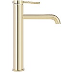 Umývadlová batéria REA SPOT - zlatá, vysoká – Obrázok 2