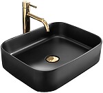 Umývadlo na dosku Rea KAYA Black Mat – Obrázok 6