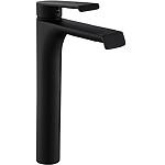 Umývadlová batéria REA HASS - matná čierna, vysoká