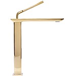 Umývadlová batéria REA MODO - zlato, vysoká – Obrázok 2